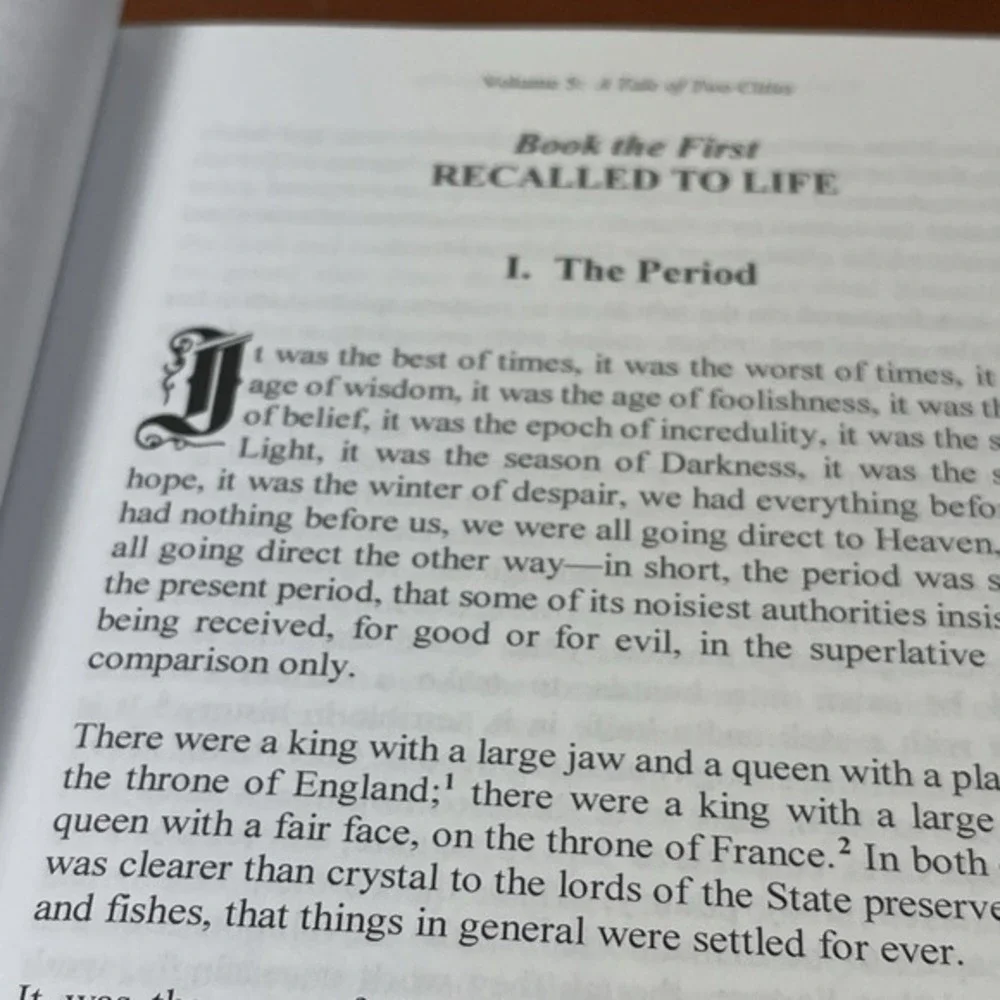World‎ Literature for Christian Homeschoolers, Volume 5: A Tale of Two Cities